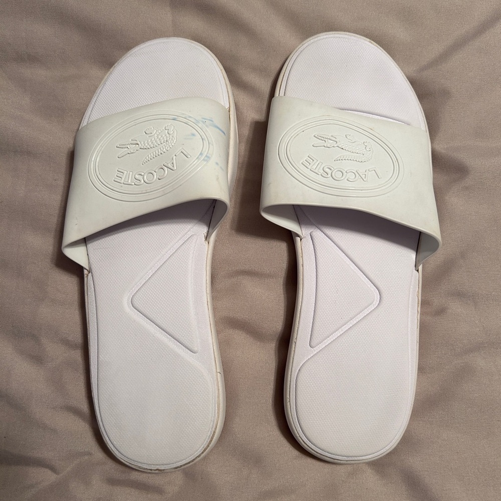 Lacoste Slides
